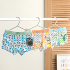 온웨어 아동용 스판 드로즈 알파벳 보이 3종 세트