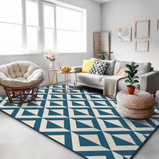 이정데코 파티오 뮤지엄 물세탁 러그