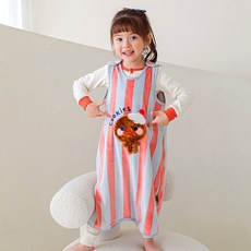 Cordi-i 孩童餅乾圖案睡眠連身背心