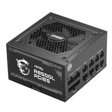 msi 微星 MAG A850GL 80PLUS GOLD全模組ATX 3.0 PCIE5電源供應器 MAG A850GL PCIE5, 1個