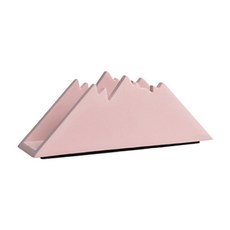 JHCompany 現代山形衛生紙架, 粉紅色, 1個