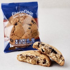 초코칩 르뱅 버터쿠키, 75g, 1개입, 1개