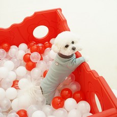 REDPUPPY 狗狗 Going To 寵物圍欄, 1個, 單一顏色