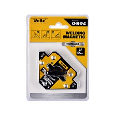 Wellz 焊接磁鐵 55LBS 22 x 69 x 57 x 105 mm, 1個, KMH-04S
