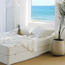 eightroom Huvis 高強度 Duraron Hyper Cooler Windy 涼感被, 白色(牛奶色)