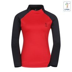 LPGA 女式顏色變化 Eri 高爾夫 T恤 L204TL507P