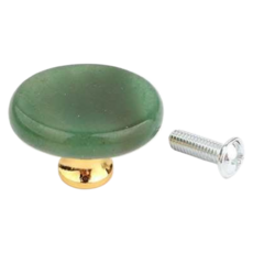 Tongkeun Changgo 大倉庫 DIY室內裝潢 簡約門把 26 x 17 mm, 1個, 綠色