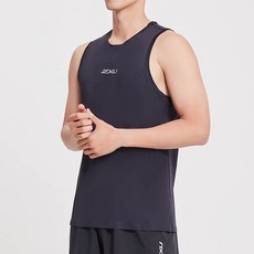 2XU 남성용 GHST 라이트웨이트 런 스포츠 민소매