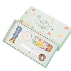 Bellian 封蠟印章組, 1套, 綠色 + 海軍藍