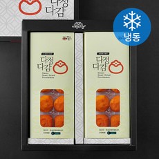 다정다감 청도반건시 20입 + 쇼핑백 (냉동), 1개, 800g