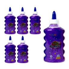 JONG IE NARA 銀河史萊姆液池, 6個, 紫色的