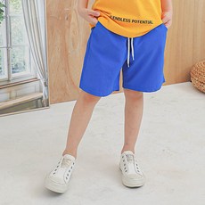 KIDSCODI 兒童涼感透氣酷夏沙灘短褲