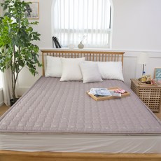 升級版生活防水固定束帶保潔墊兩用熱水墊套, 烘焙灰