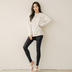 TUBE TREE 女款Oversize寬鬆版防曬衣上下套裝 BEIV7207PL