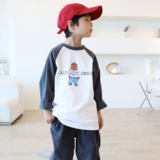 sonyun market 兒童款Kelly Bear拉克蘭長袖T恤