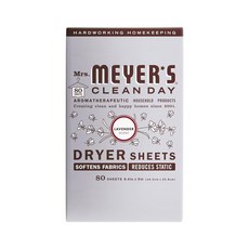 Mrs.MEYER'S CLEAN DAY 香氛烘衣片 薰衣草, 1個, 80張
