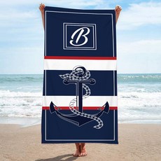 unhave 夏季派對沙灘巾 70 x 150 cm, 1個, 02 維京