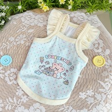 狗狗T恤, 1個, A藍色