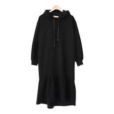 PANG PANG SHOP 長拉絨罩褶邊產婦 OPS