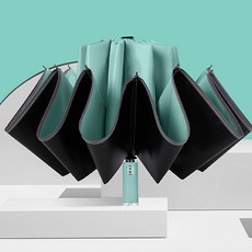 선빛정보통신 마레드 젖지않는 방수 장마 거꾸로 접이식 자동 우산