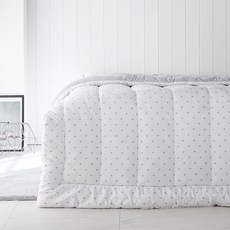 La Pomme Cocodot簡約灰色點點薄被