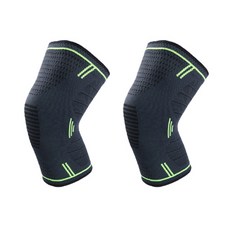 Dodamten Trap 護膝 綠色 2入, 1套