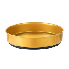 돌아가는 스테인리스 회전 수납 정리함 소, 1개, 골드