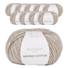 菲利普紡織 美利奴棉 針織線, 139 寶寶木色, 10個