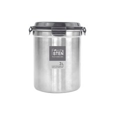 不鏽鋼廚餘桶 3L, 混色