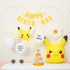 피앤비유니티 프리핏 데이지 스탠드세트, 20피카츄, 1세트