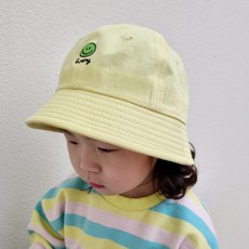 hunine 兒童粉彩漁夫帽