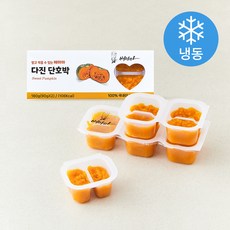 배마마 곱게 다진 단호박 2개입 (냉동), 180g, 1개