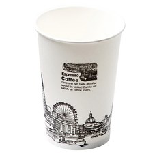 THE BEAN SOME 倫敦 紙杯 380ml, 500個, 500個