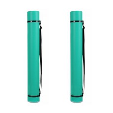 I Love Book 彩色美術繪圖筒 薄荷綠, 2個