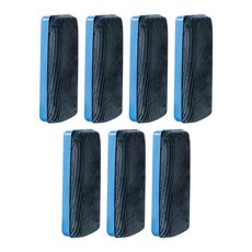 小麥購物 G164 磁性兩用板擦 38g 7個, 顏色隨機