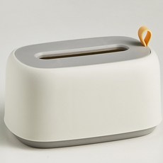 Topsiga TCR 北歐簡約面紙盒, 白色