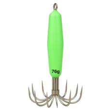 Silvercast 小章魚夜光餌木, 1個, 1入