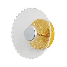 Honey Comb 方格紋LED壁燈 簡約現代創意 6W, 1入