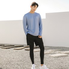 TUBE TREE 男款指洞防磨衣上下套裝 AE8204PL