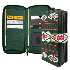 KKAMITTO My Moment 阿茲特克拉鍊錢包手機殼