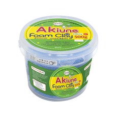 이지피아 아키우네 폼클레이, 파랑, 500g, 1개