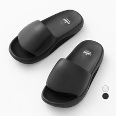 CARET 男女通用 EVA足弓緩震恢復拖鞋, 黑色的, 250