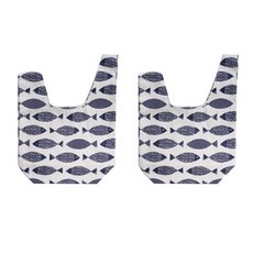 THE FLOW 多樣花色午餐便當手腕扭結包 008, 2個