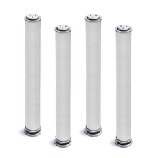 Sonjabisesang 鋁製家具腳B 350mm, 銀色, 4個