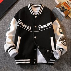 Uppercut Iyumong 兒童Aori休閒棒球長袖外套