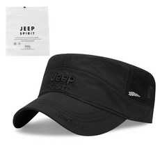 JEEP SPIRIT 休閒網眼軍帽 A0020 + Jeep專用包裝袋
