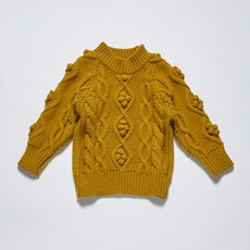 WISHKIDS 孩童椒鹽脆餅毛衣