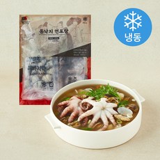 조선전골 통낙지 연포탕 (냉동), 1개, 1.05kg