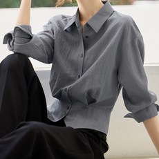 Paperments 女款雅緻正式辦公襯衫 11881