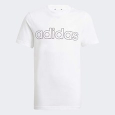 Adidas兒童款B LINEAR短袖T恤 GN4002